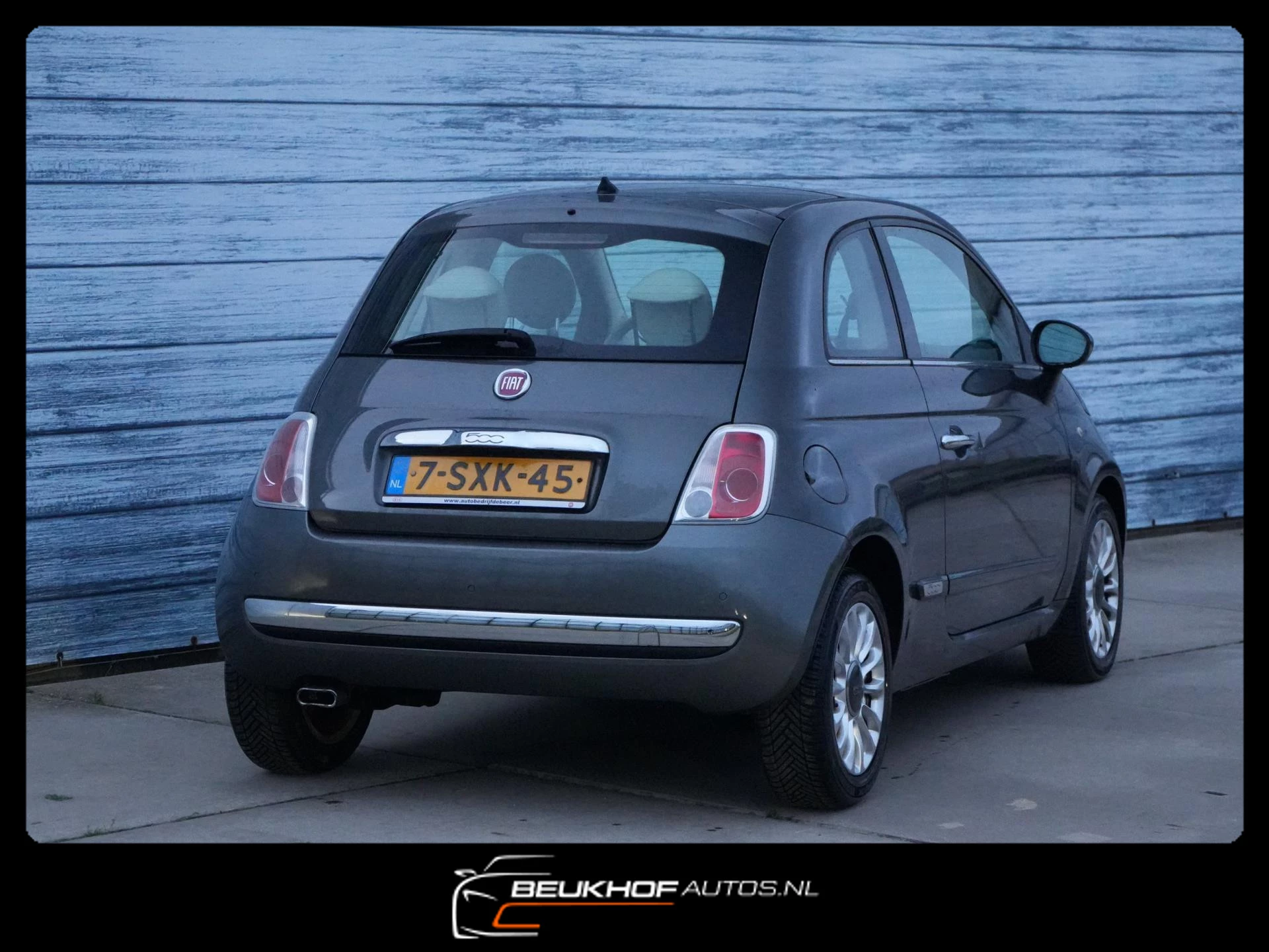 Hoofdafbeelding Fiat 500