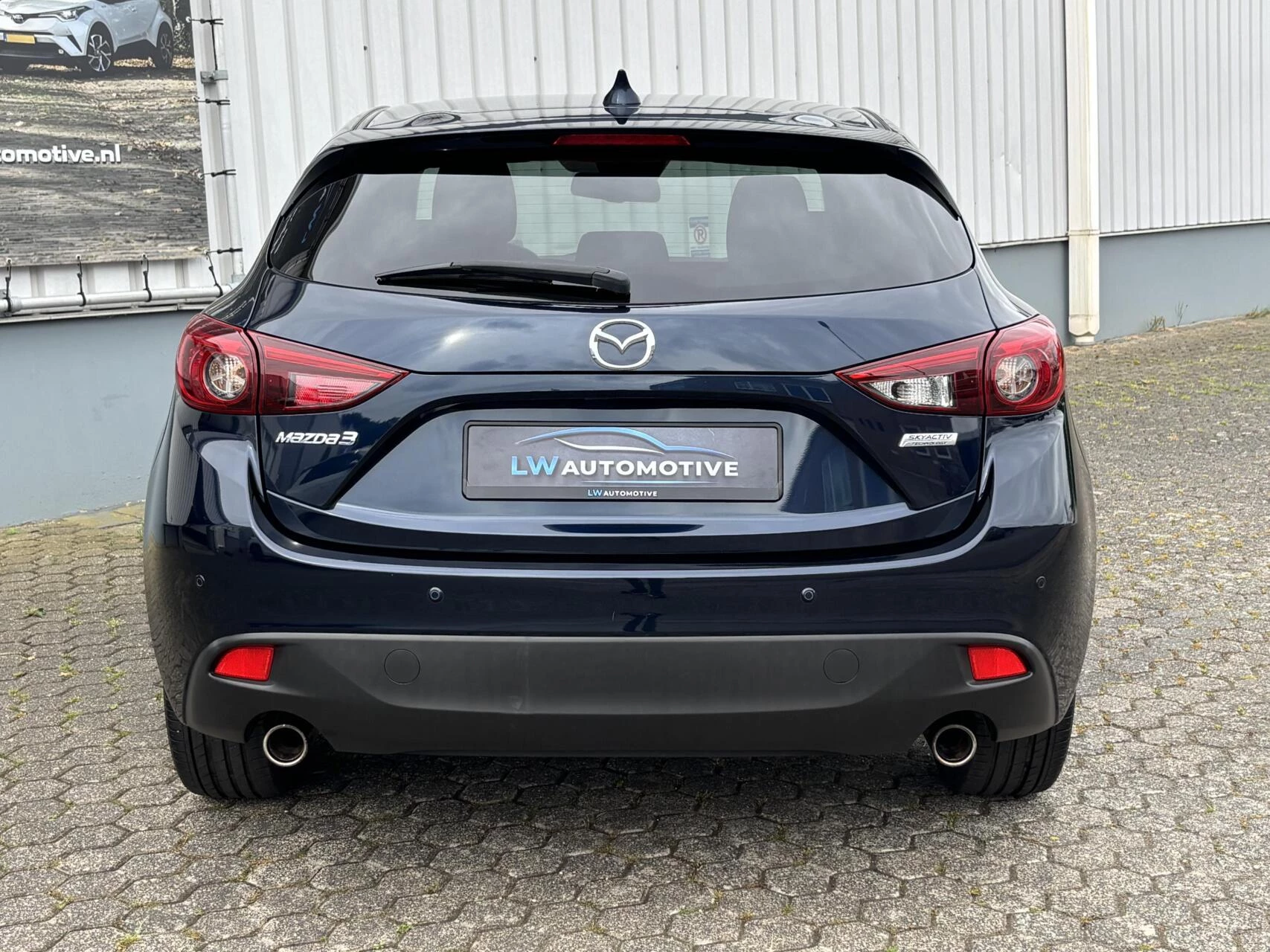 Hoofdafbeelding Mazda 3