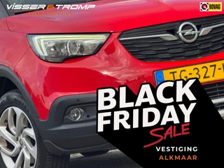 Opel Crossland X 1.2 Turbo Innovation - Red/Mineral Black - Nav/Clima/Carplay