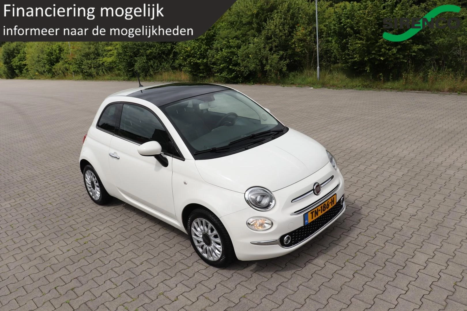 Hoofdafbeelding Fiat 500