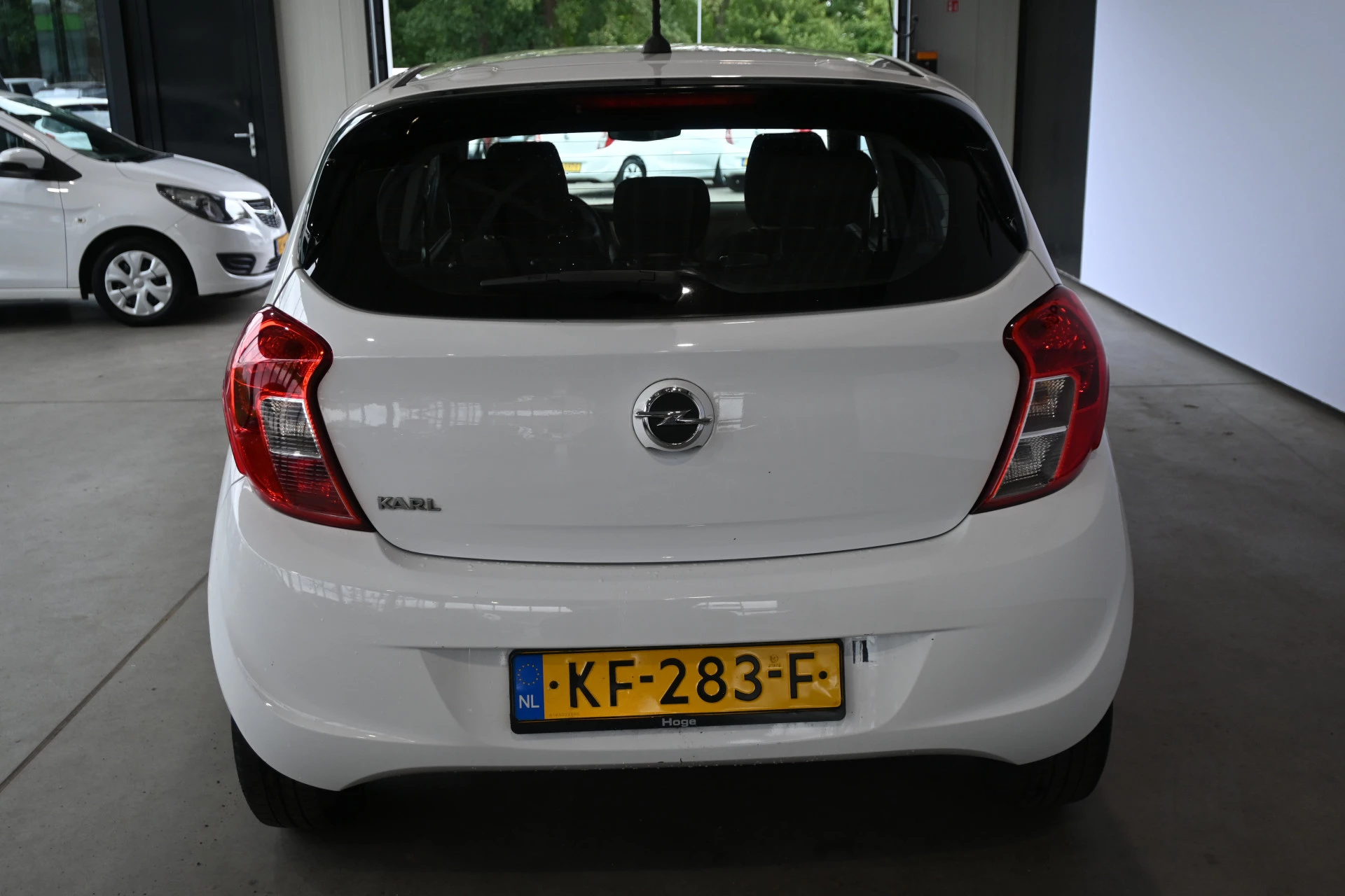 Hoofdafbeelding Opel KARL