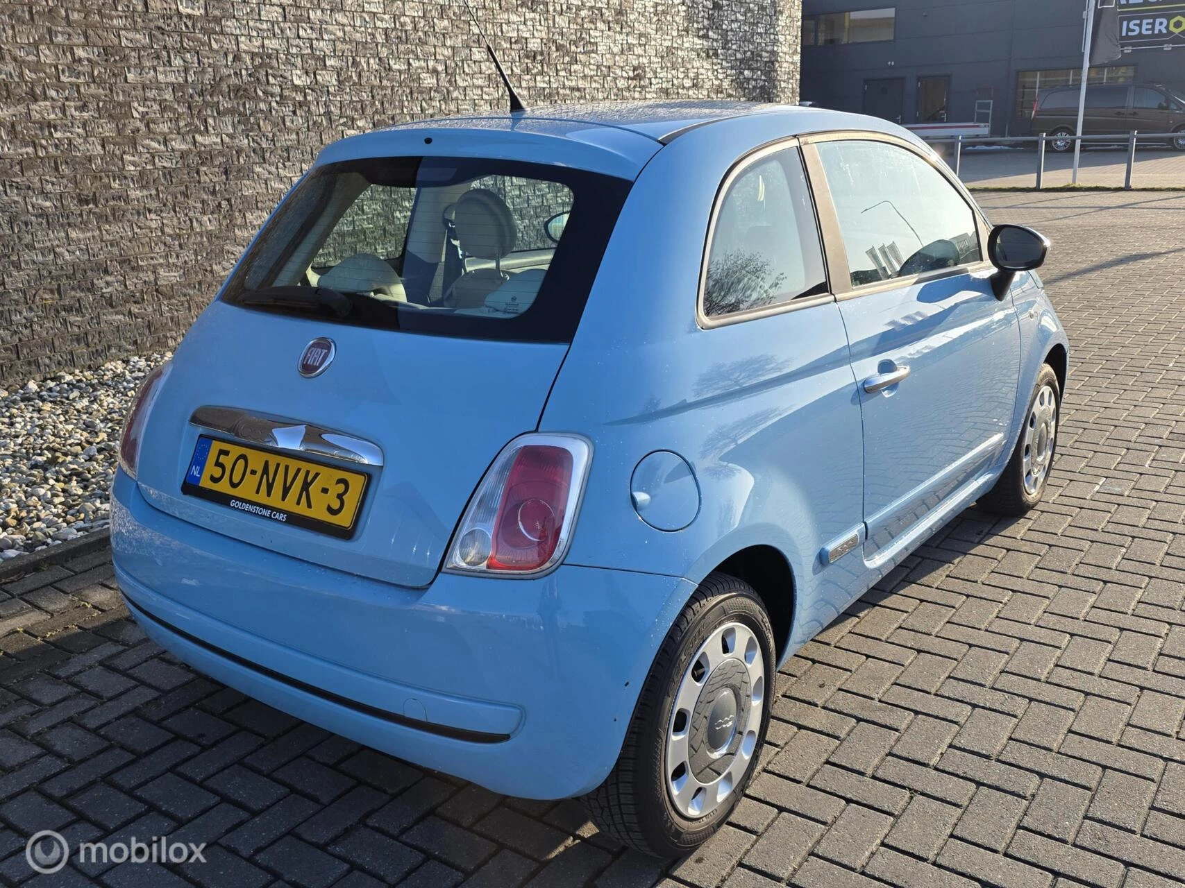 Hoofdafbeelding Fiat 500