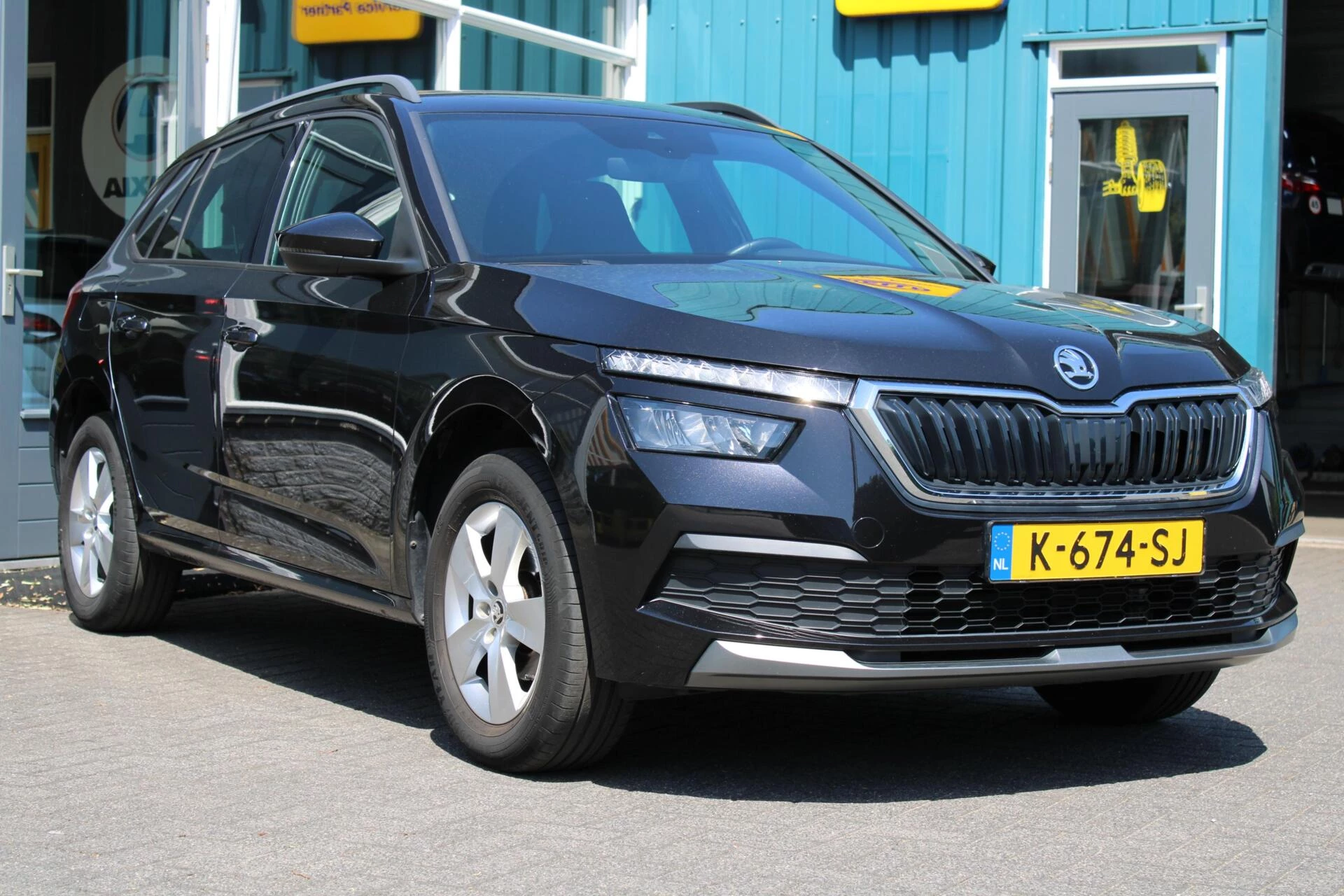 Hoofdafbeelding Škoda Kamiq