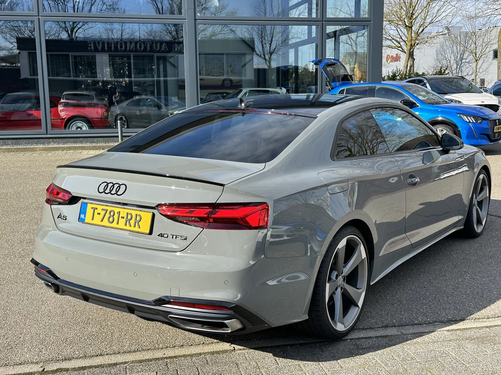 Hoofdafbeelding Audi A5