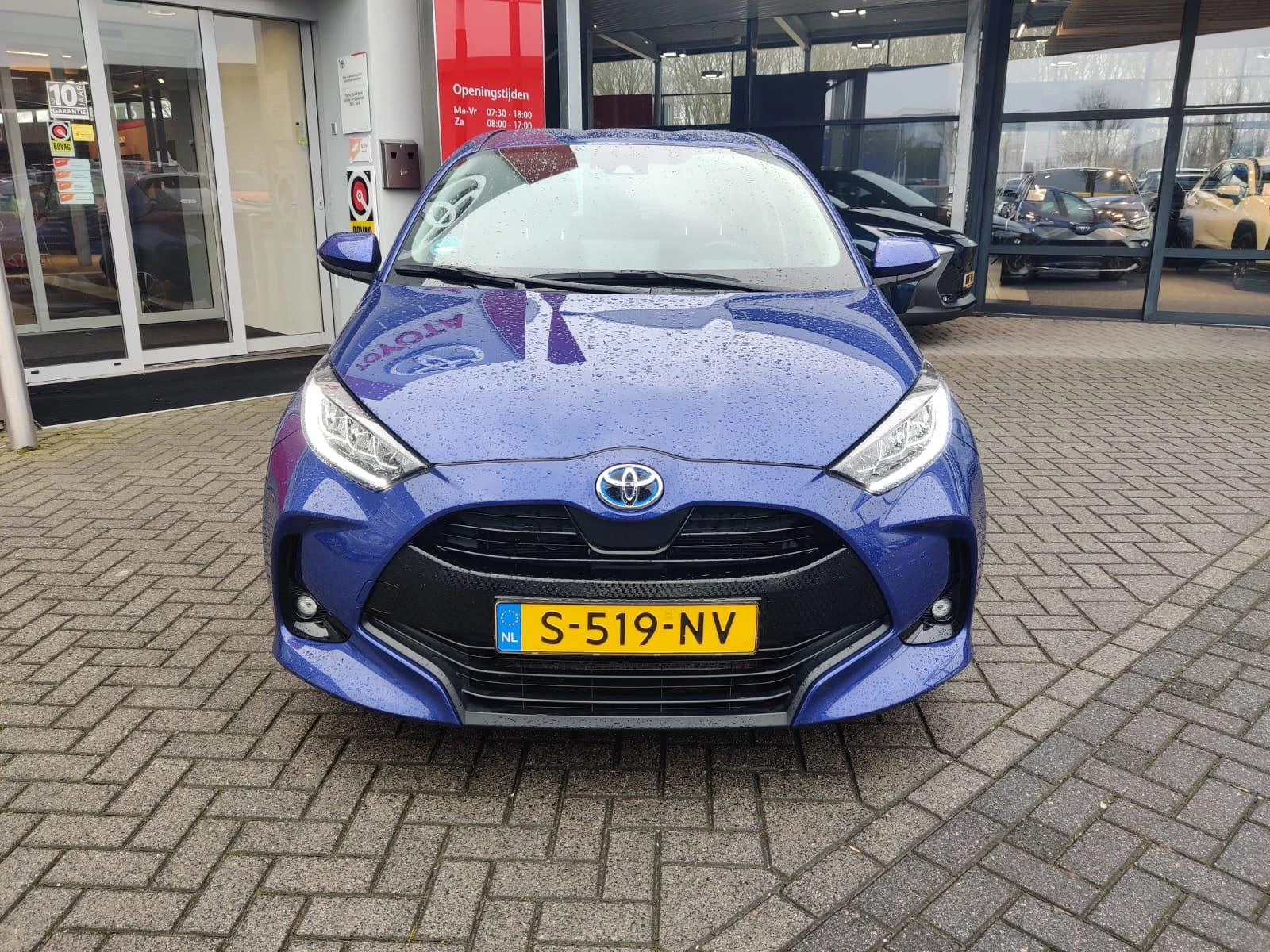 Hoofdafbeelding Toyota Yaris