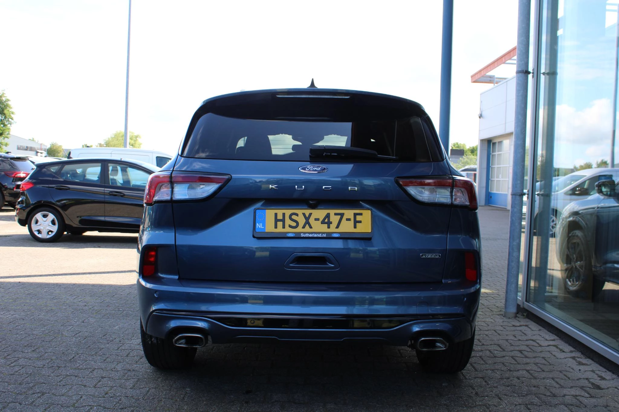 Hoofdafbeelding Ford Kuga