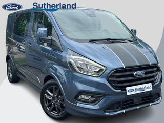 Ford Transit Custom 290 2.0 TDCI L1H1 Sport SCI 170pk Automaat | Trekhaak | Adaptieve Cruise | Achteruitrijcamera | Apple Carplay | Android auto