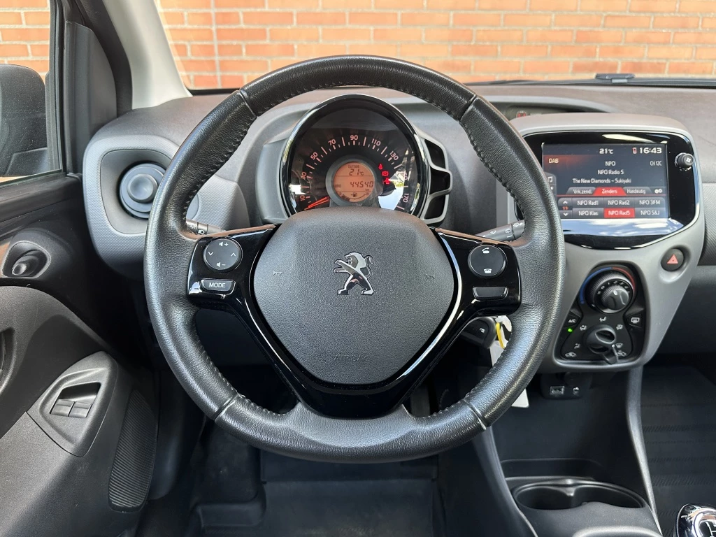 Hoofdafbeelding Peugeot 108