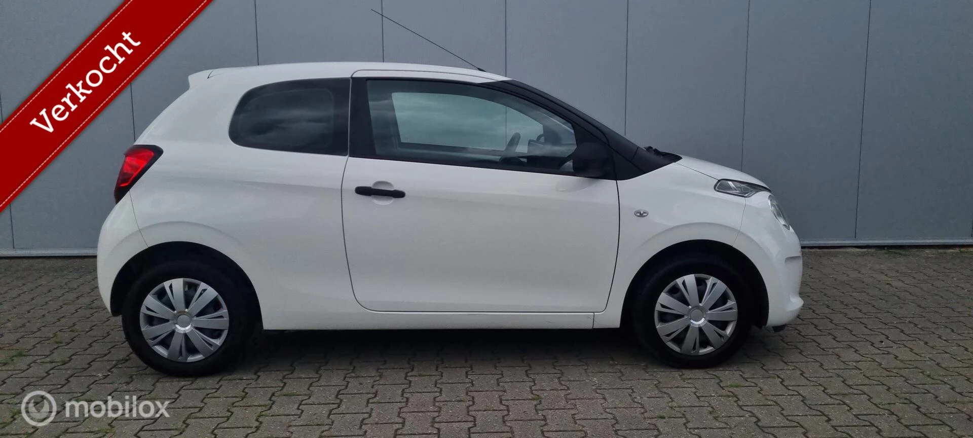 Hoofdafbeelding Citroën C1