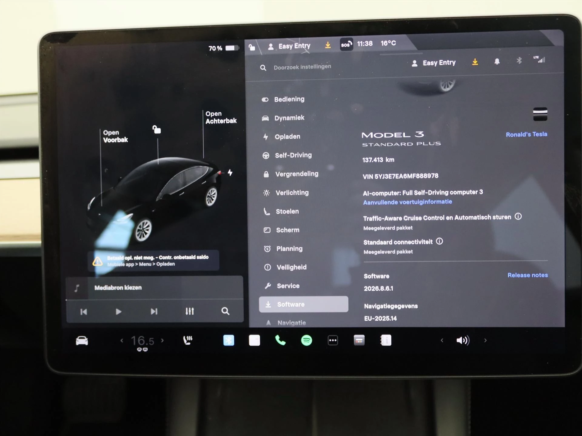Hoofdafbeelding Tesla Model 3