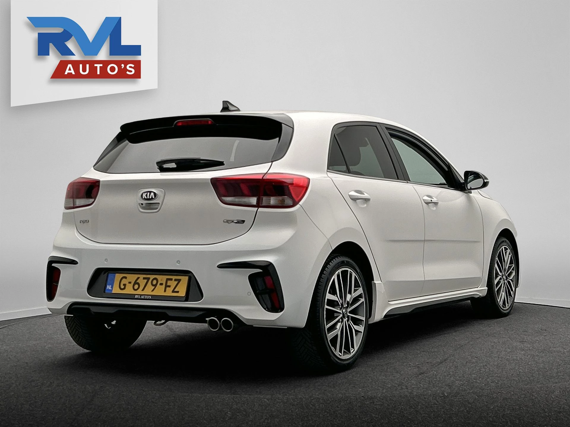 Hoofdafbeelding Kia Rio