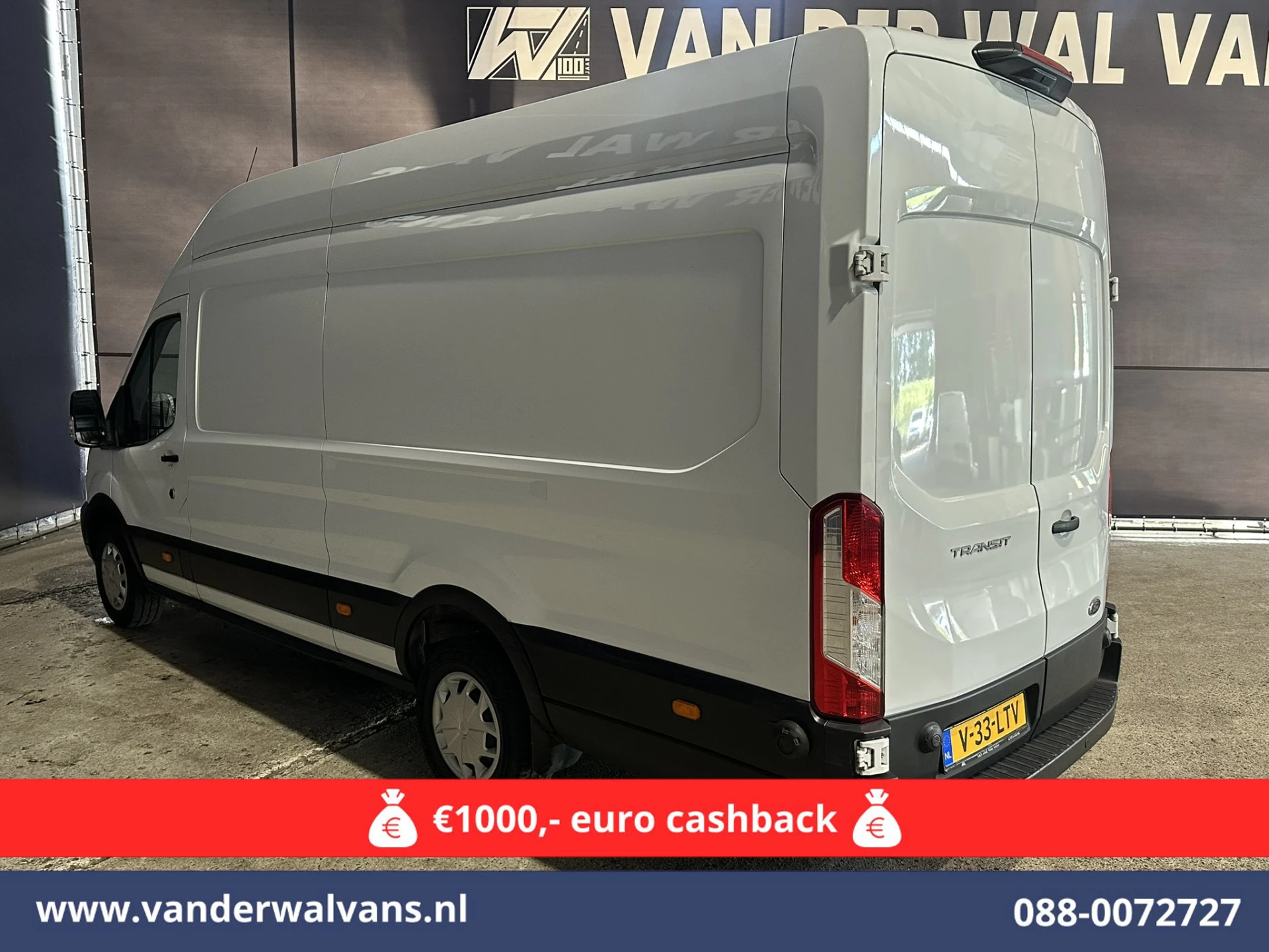 Hoofdafbeelding Ford Transit