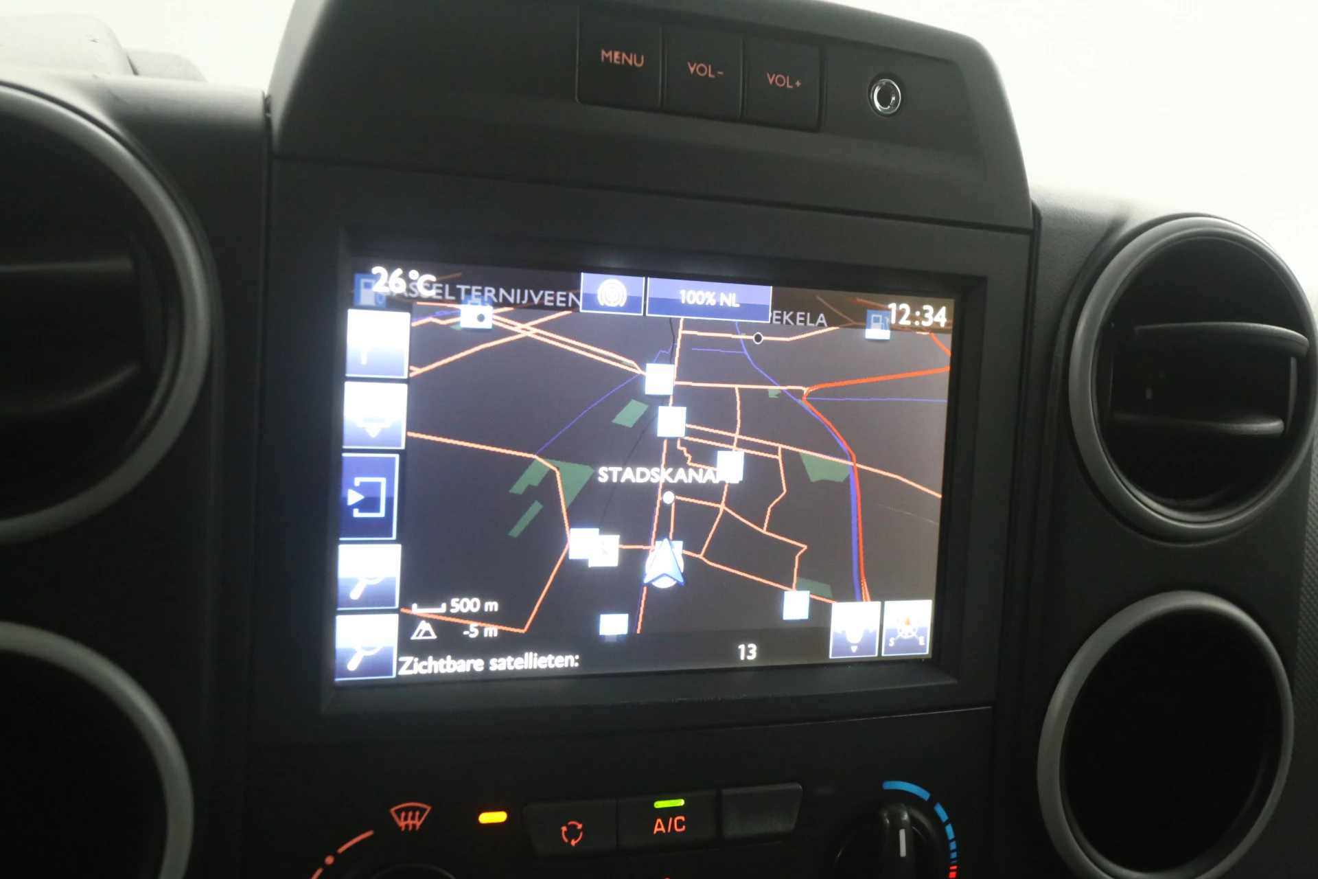 Hoofdafbeelding Peugeot Partner