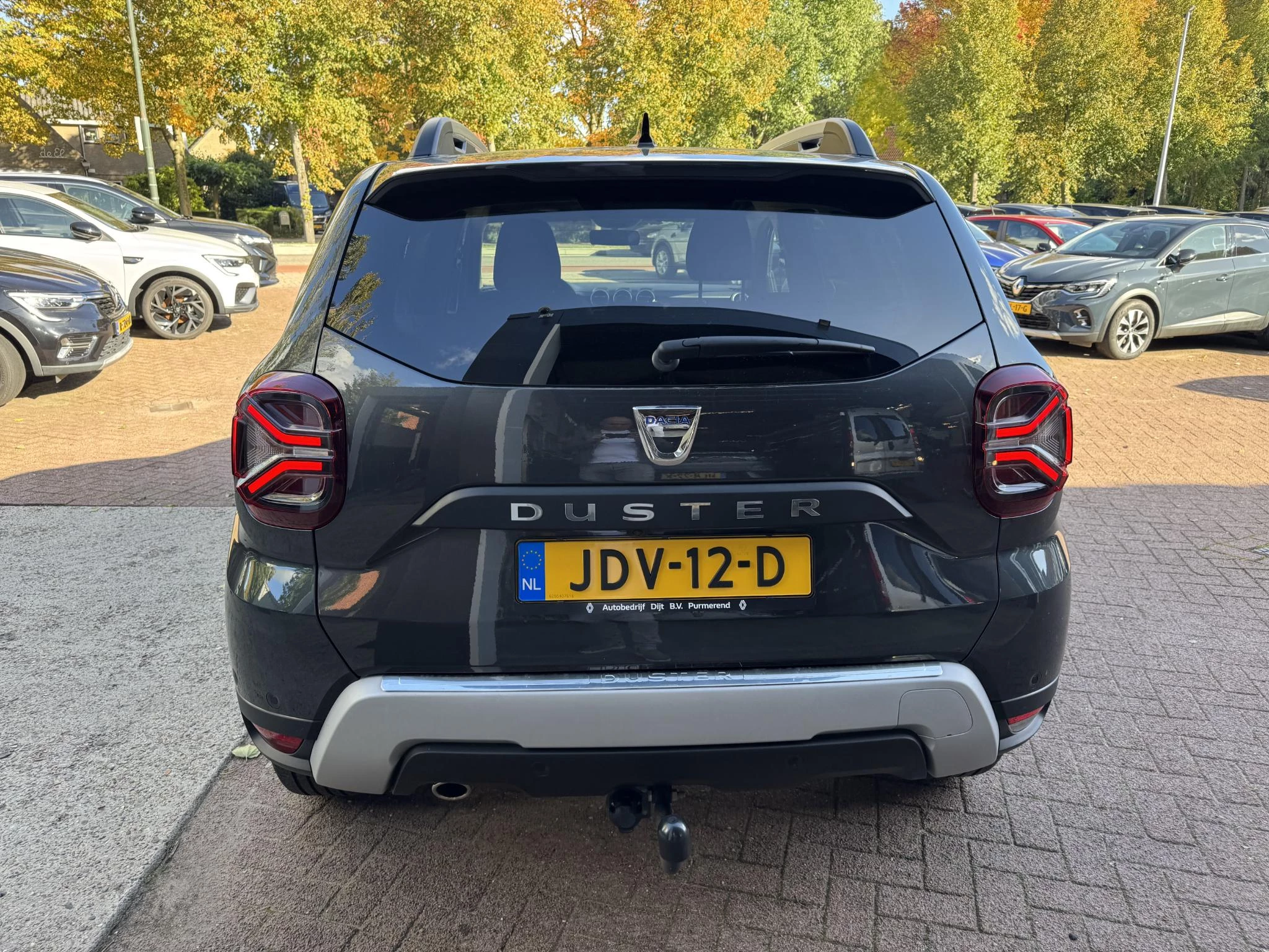 Hoofdafbeelding Dacia Duster