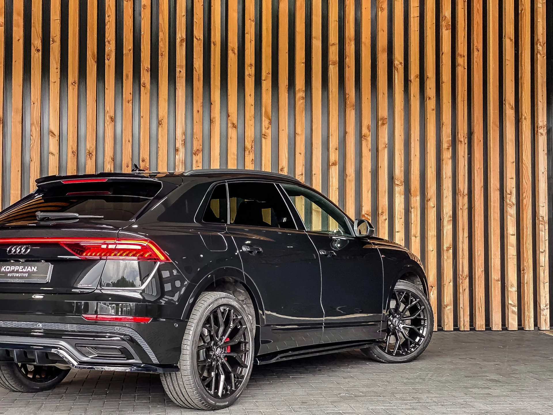 Hoofdafbeelding Audi Q8