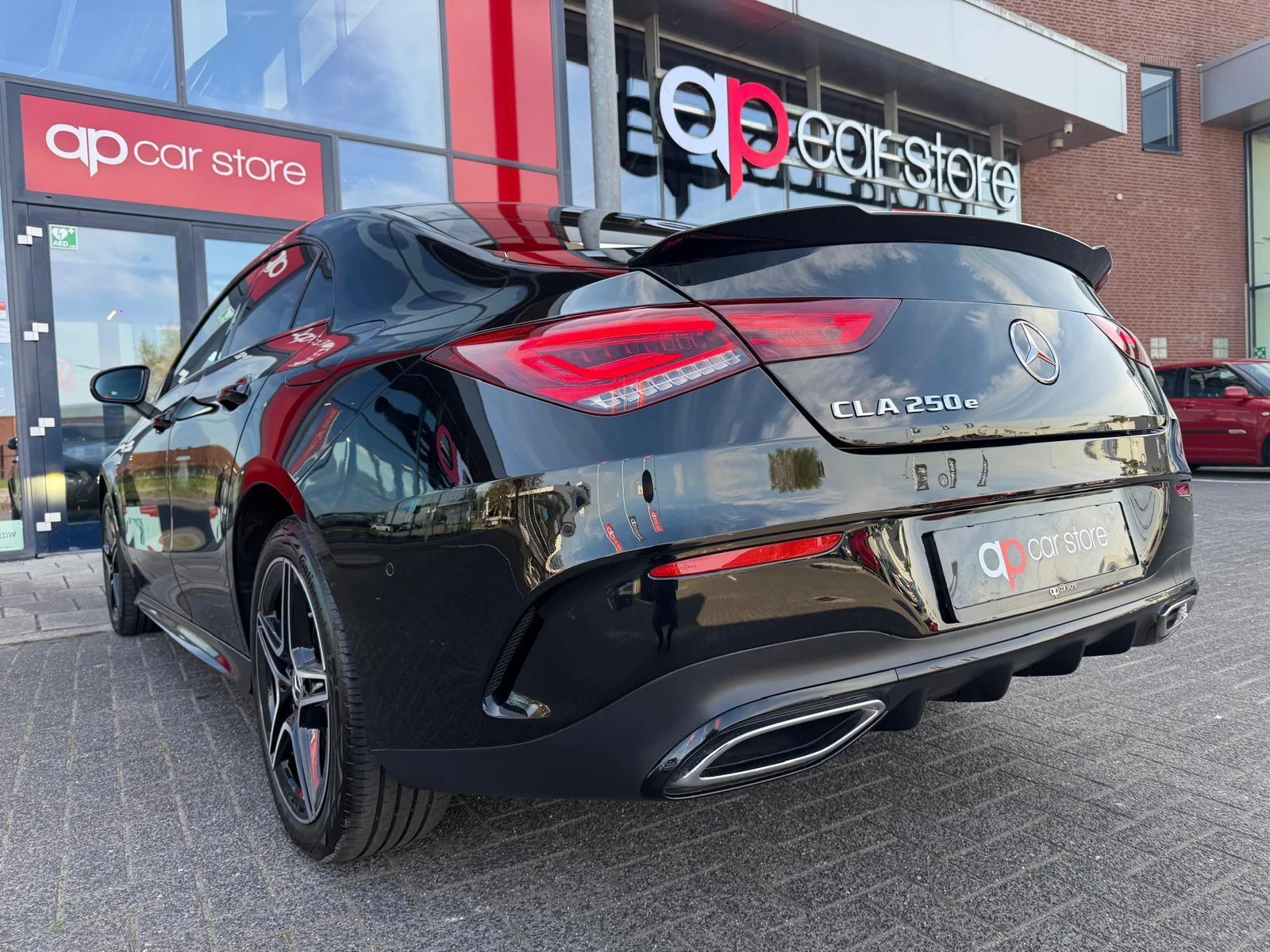 Hoofdafbeelding Mercedes-Benz CLA