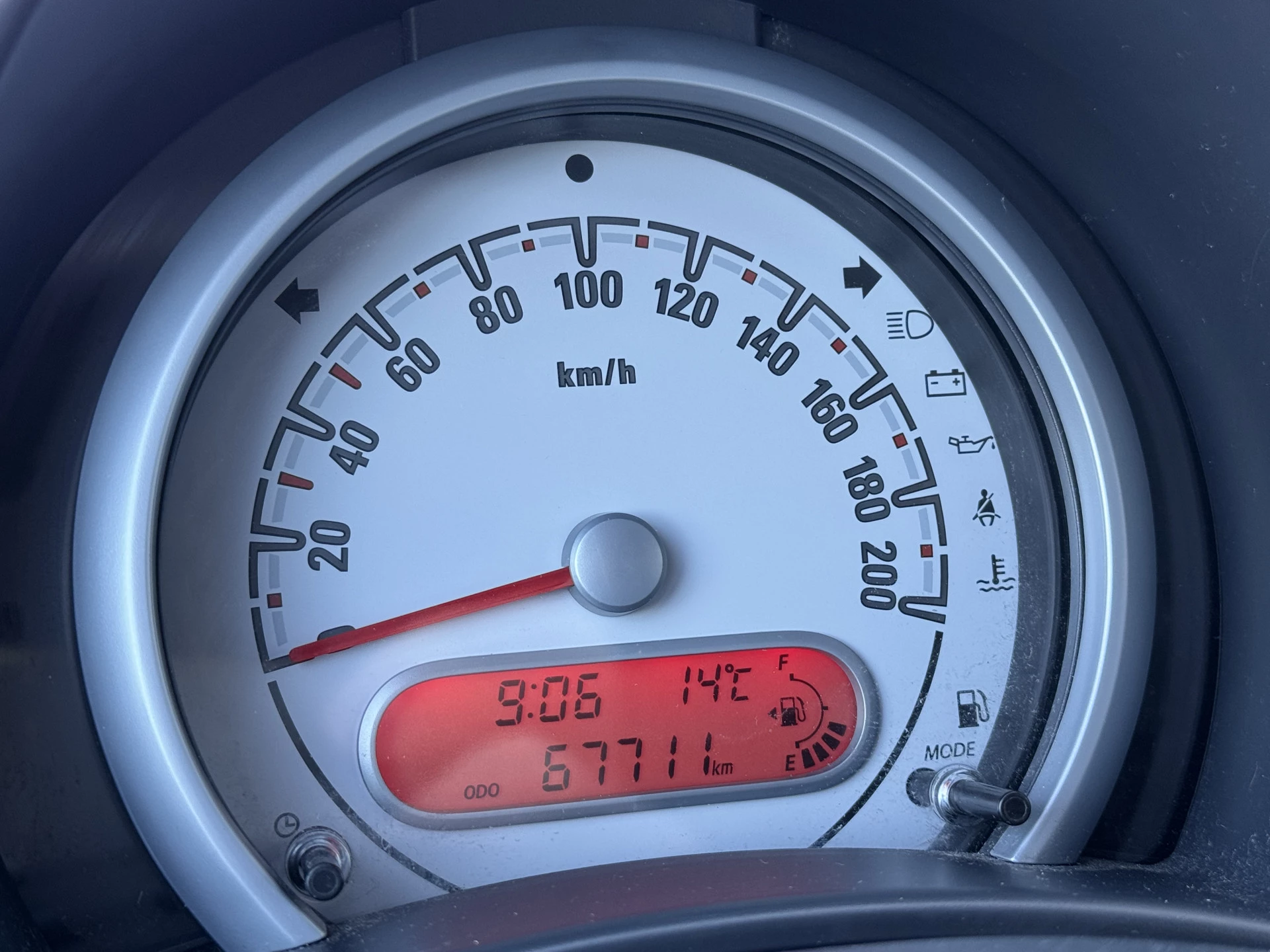 Hoofdafbeelding Opel Agila