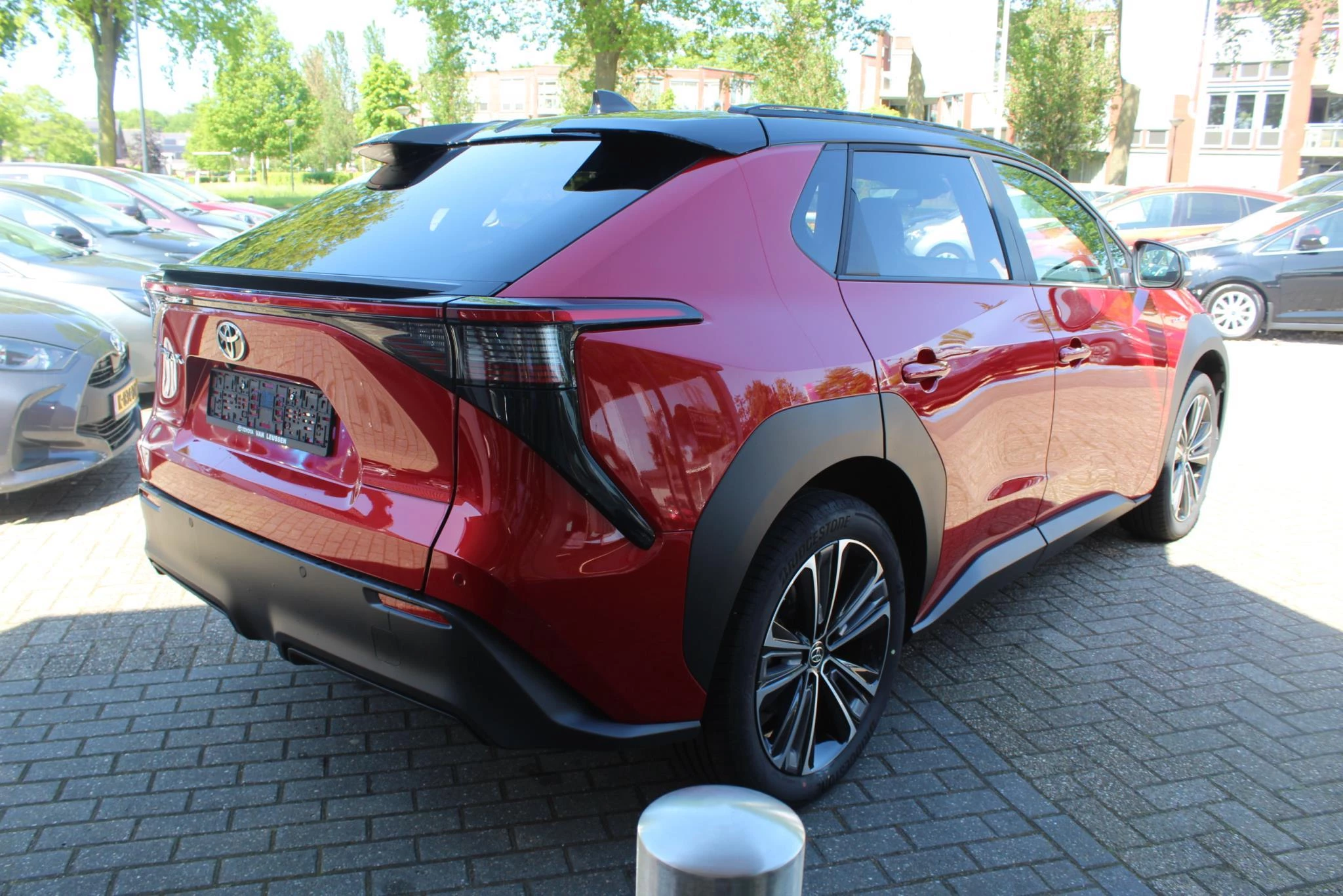 Hoofdafbeelding Toyota bZ4X