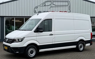 Volkswagen Crafter 2.0 TDI 103KW 140PK L3H3 EURO 6 AUTOMAAT/ AIRCO/ CRUISE CONTROL/ TREKHAAK/ CAMERA/ NAVI/ 100% DEALERONDERHOUDEN