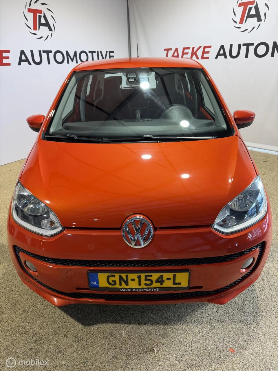 Hoofdafbeelding Volkswagen up!