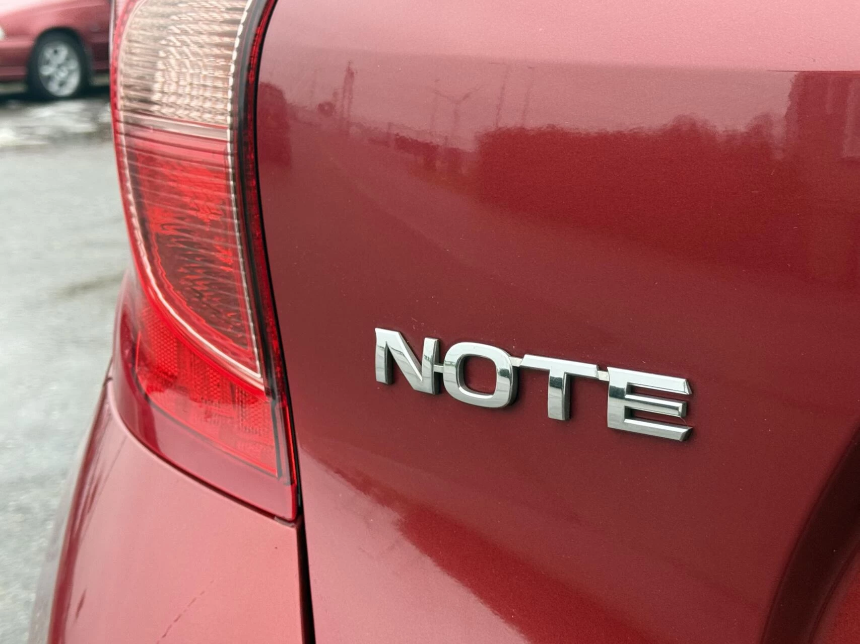 Hoofdafbeelding Nissan Note