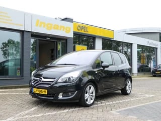 Hoofdafbeelding Opel Meriva Opel Meriva 1.4 Turbo Blitz | Leder | Navigatie | 17'' LMV