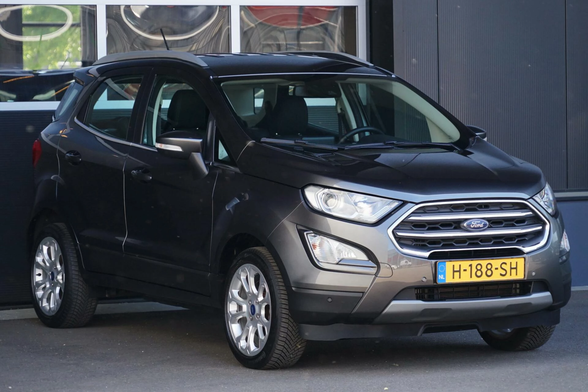 Hoofdafbeelding Ford EcoSport