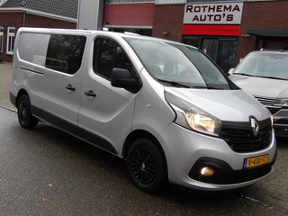 Renault Trafic 1.6 dCi 125PK 2017 EURO 6 DUB-CAB NAVI 1e EIGENAAR ZEER MOOI