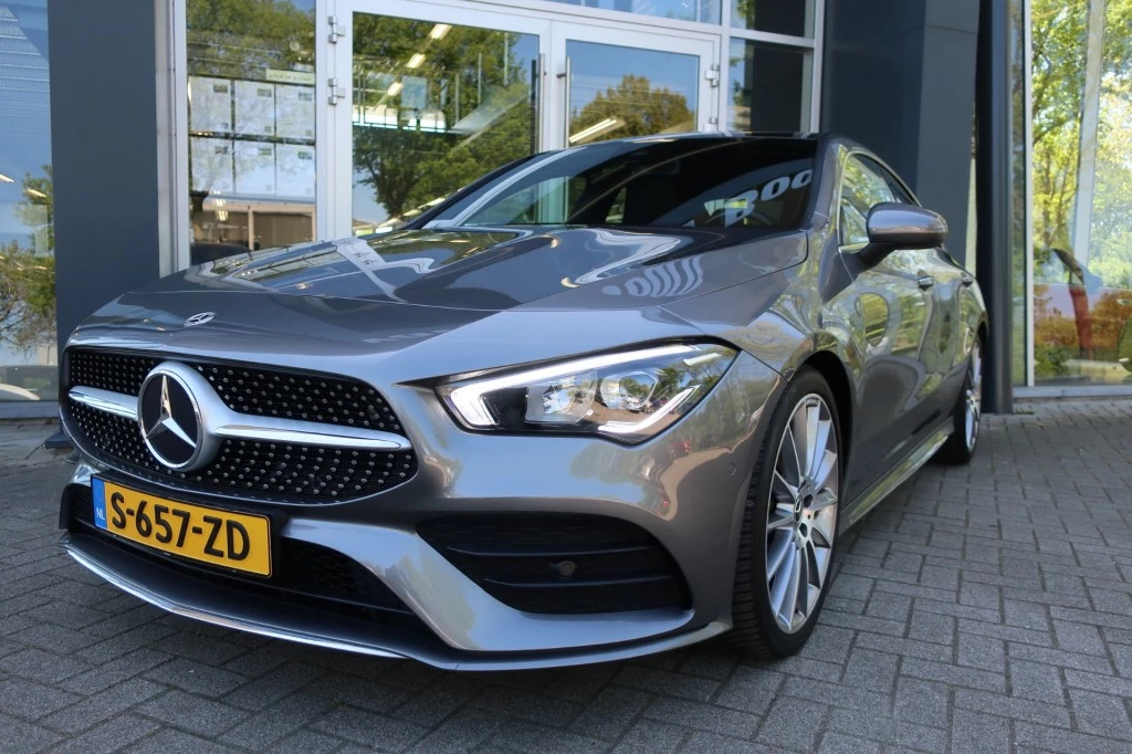 Hoofdafbeelding Mercedes-Benz CLA