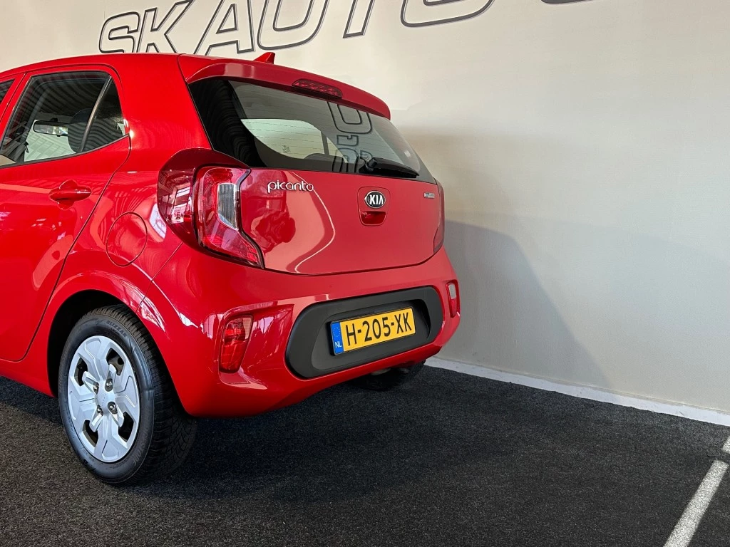 Hoofdafbeelding Kia Picanto
