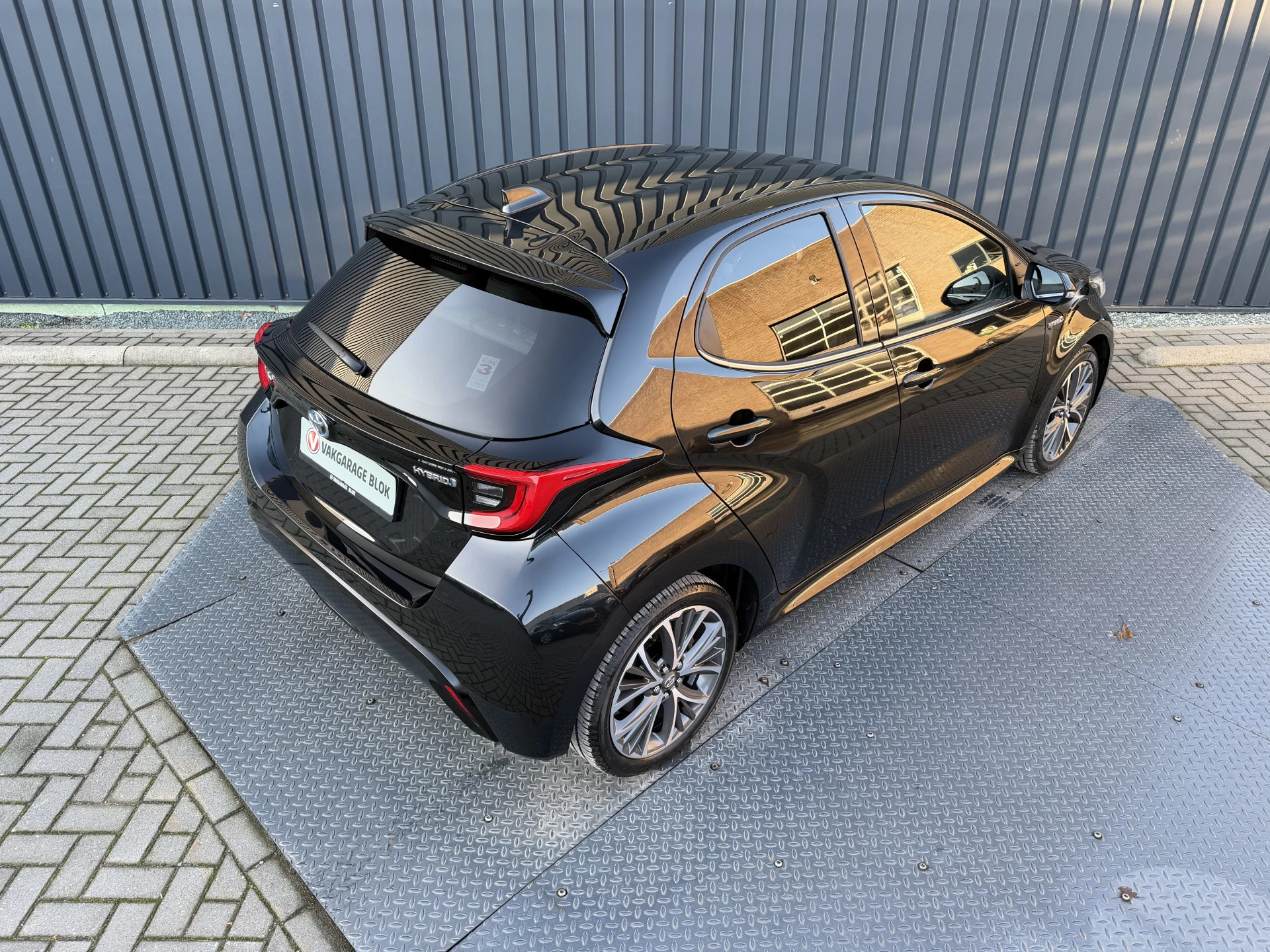 Hoofdafbeelding Toyota Yaris