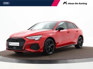 Audi A3 Sportback 40 TFSIe 204pk S-tronic S edition Competition · Keyless · Camera · Side Assist · Smartphone Interface · 18'' Inch ·