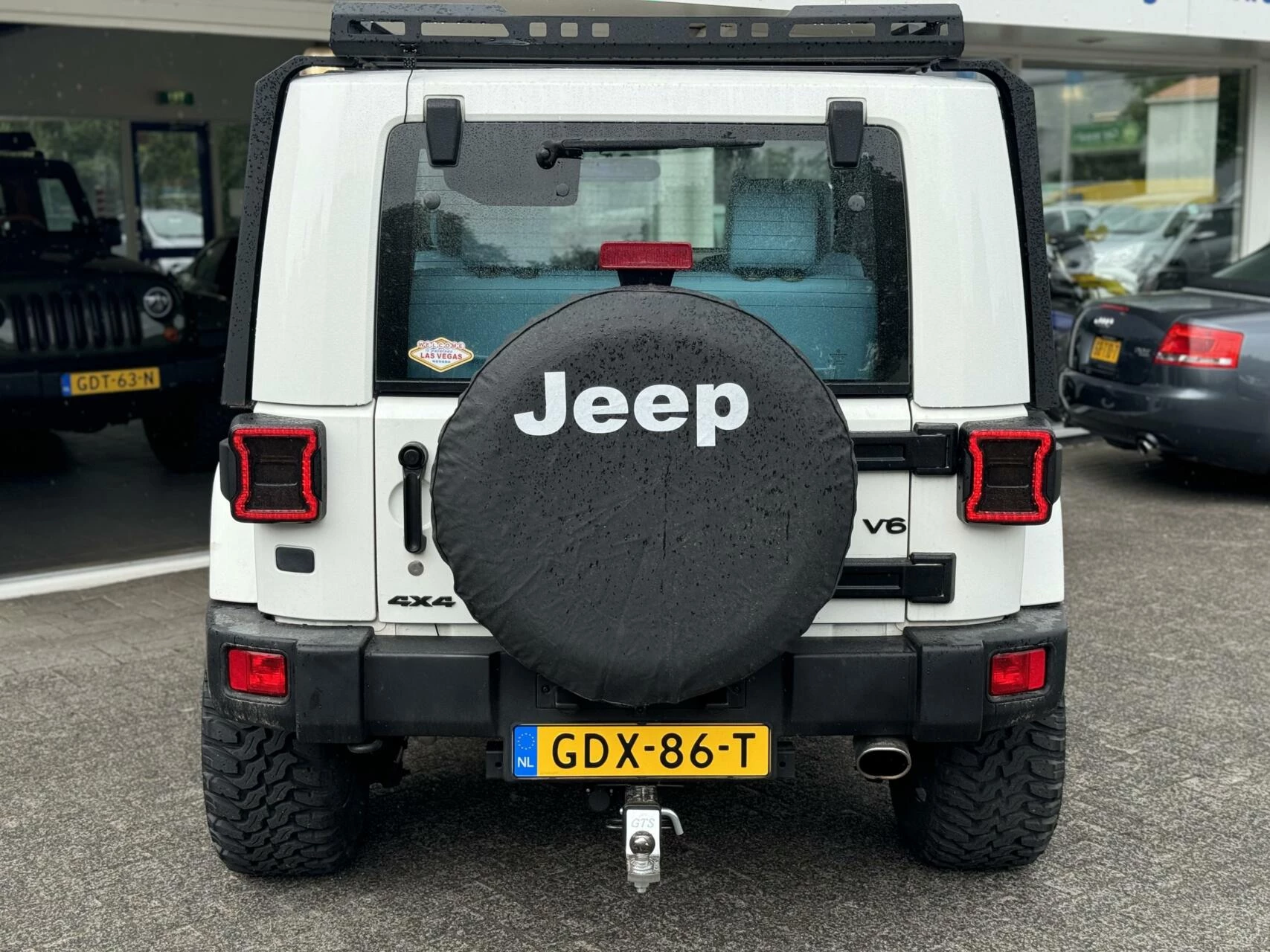 Hoofdafbeelding Jeep Wrangler