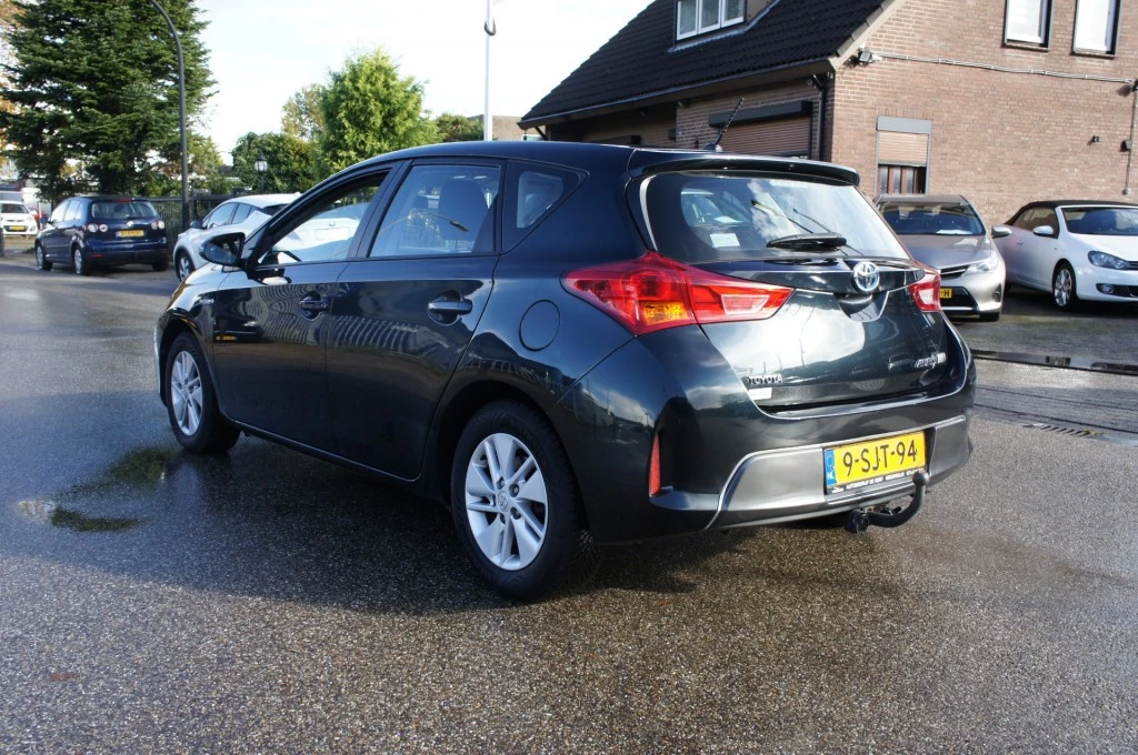Hoofdafbeelding Toyota Auris