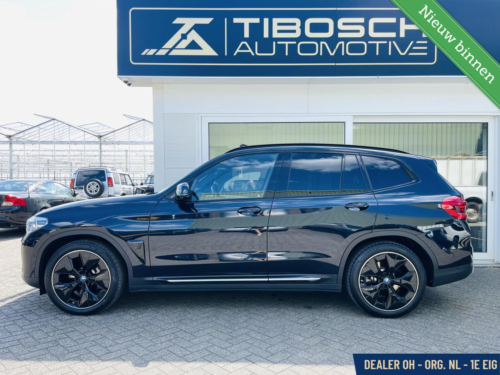 Hoofdafbeelding BMW iX3