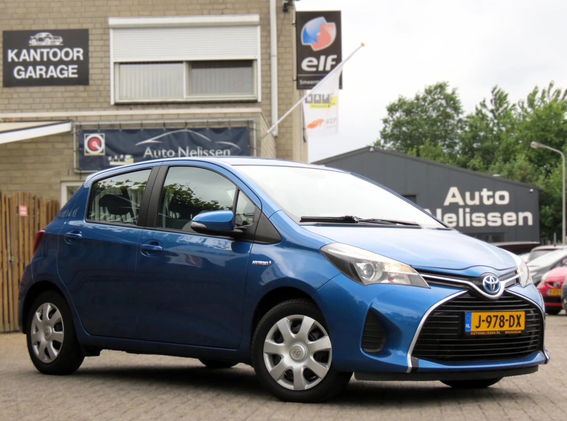 Hoofdafbeelding Toyota Yaris