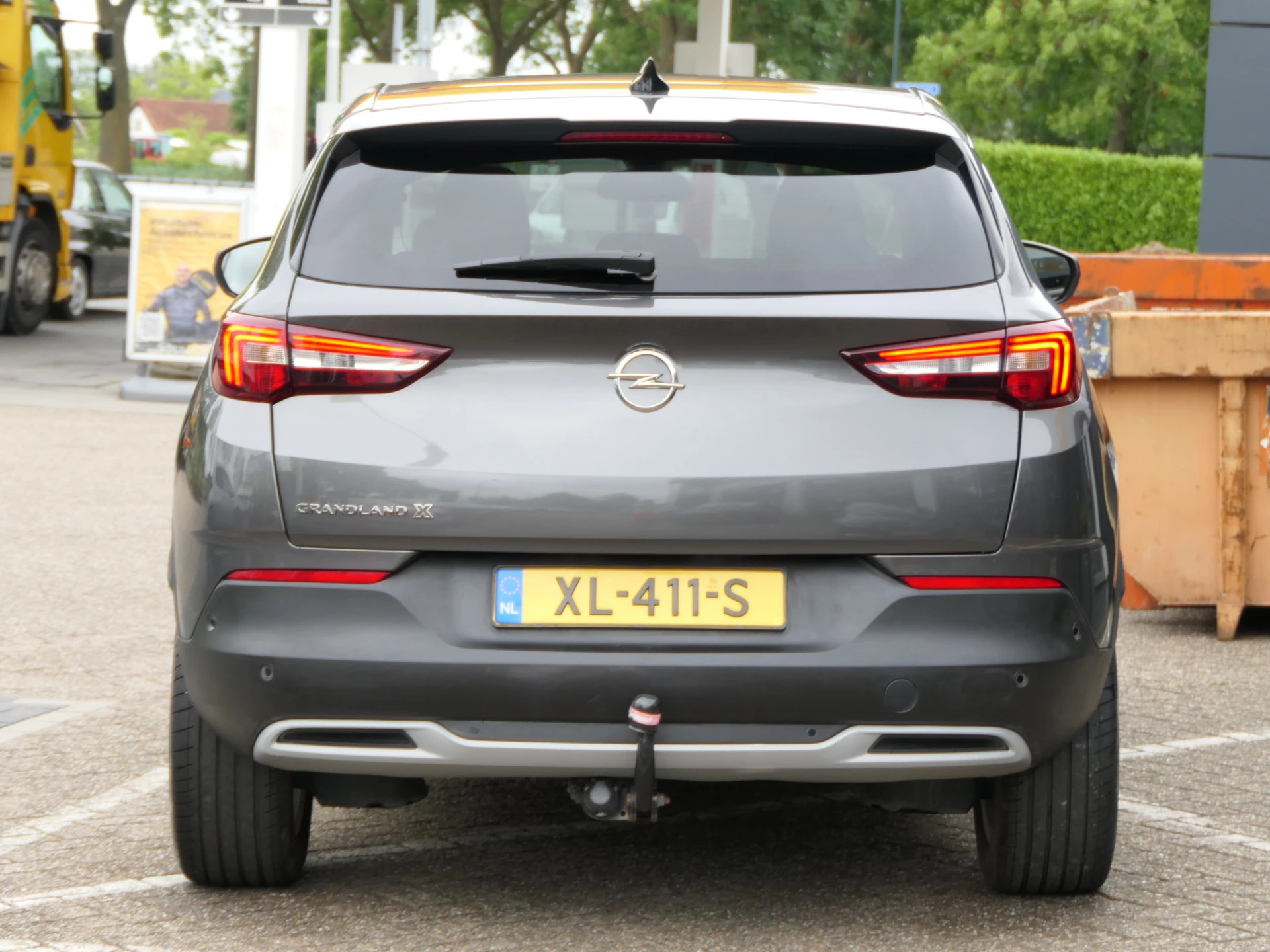 Hoofdafbeelding Opel Grandland X