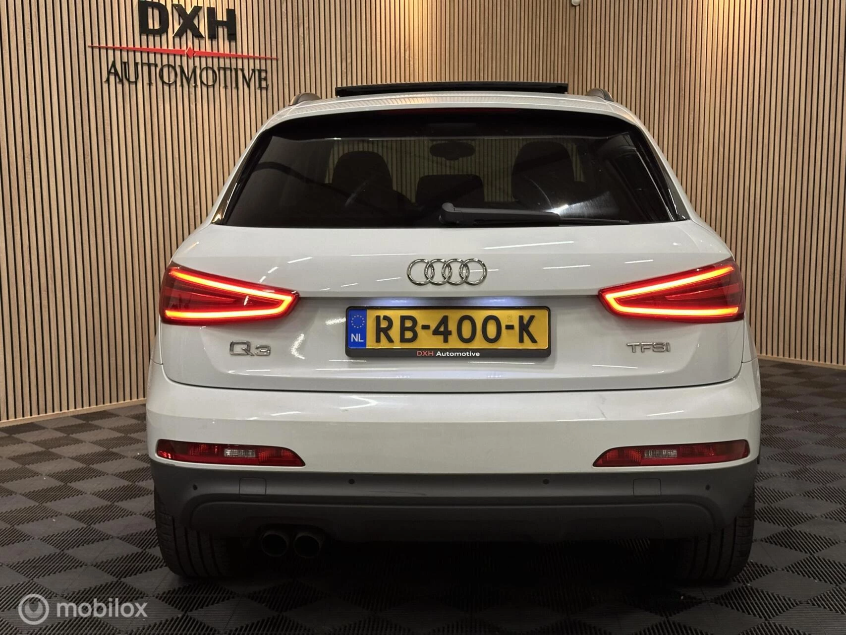 Hoofdafbeelding Audi Q3