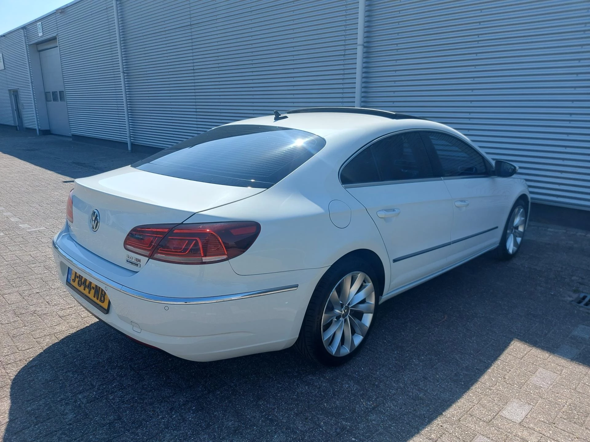 Hoofdafbeelding Volkswagen CC