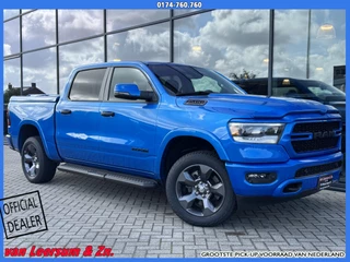 Dodge Ram 1500 V8 Built to Serve | Hydro Blue | Achteruitrijcamera