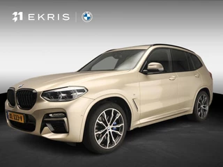 BMW X3 M40d xDrive | M-Sportpakket | LED | Leder | HUD | Schuifdak | Trekhaak | Elektr. zetels | Sportstoelen | DAB | Alu 20 inch