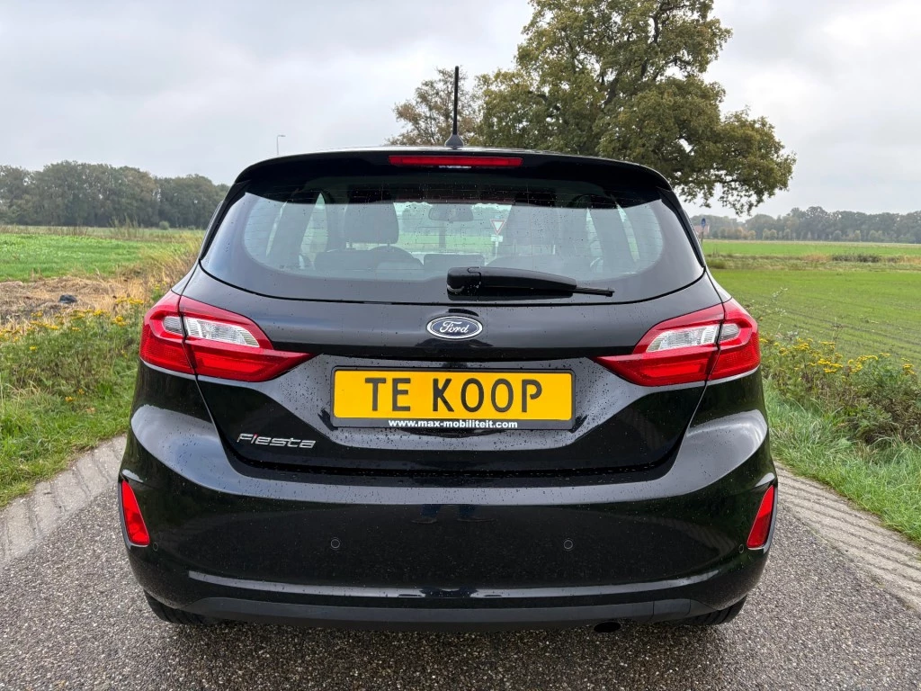 Hoofdafbeelding Ford Fiesta