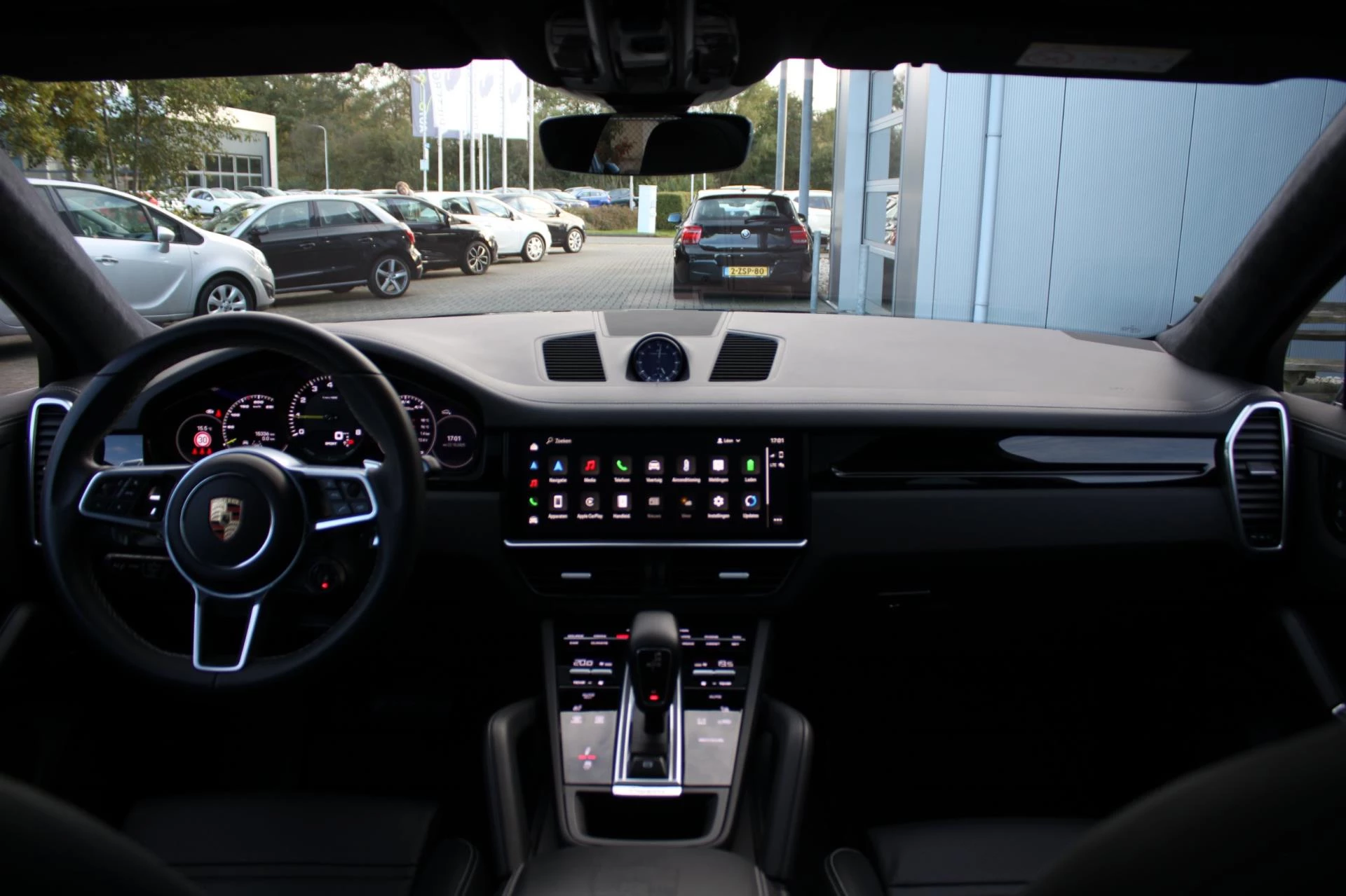 Hoofdafbeelding Porsche Cayenne