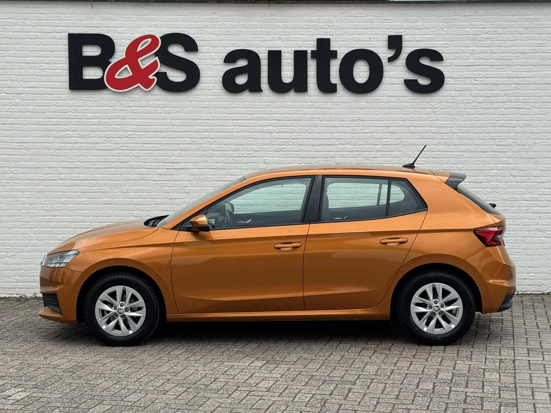 Hoofdafbeelding Škoda Fabia