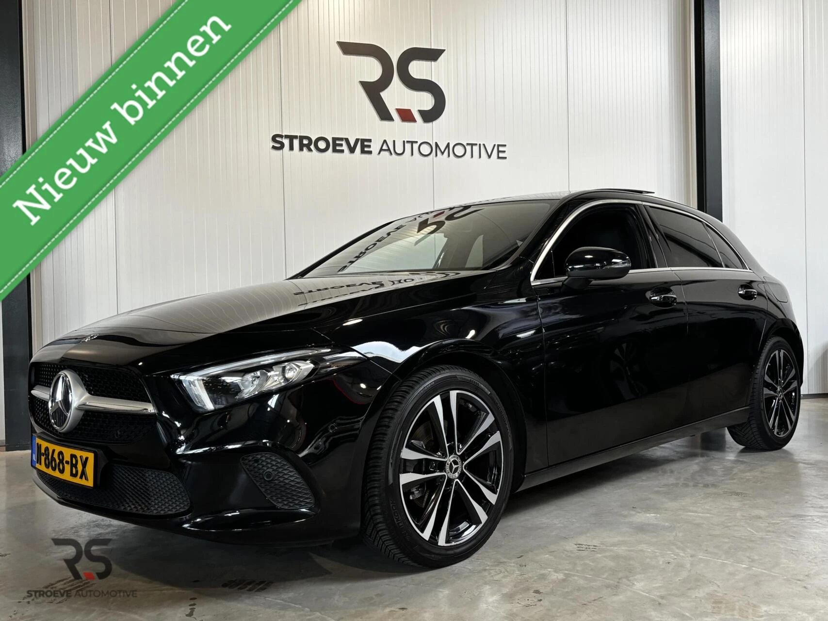 Hoofdafbeelding Mercedes-Benz A-Klasse