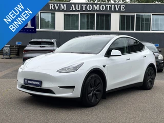 Hoofdafbeelding Tesla Y Tesla Y Long Range RWD 75 kWh VAN: 47.900,- VOOR: 42.877,- UW WKVOORDEEL: 5.023,- | SOH 97% |26.000KM! | AFNEEMBARE TREKHAAK| RESTERENDE ALGEMENE FABRIEKSGARANTIE TESLA T/M 02-2029 OF 80.000KM| ACCU + AANDRIJFLIJN T/M 02-2033/ 192.000KM| RIJKLAAR GELEVERD