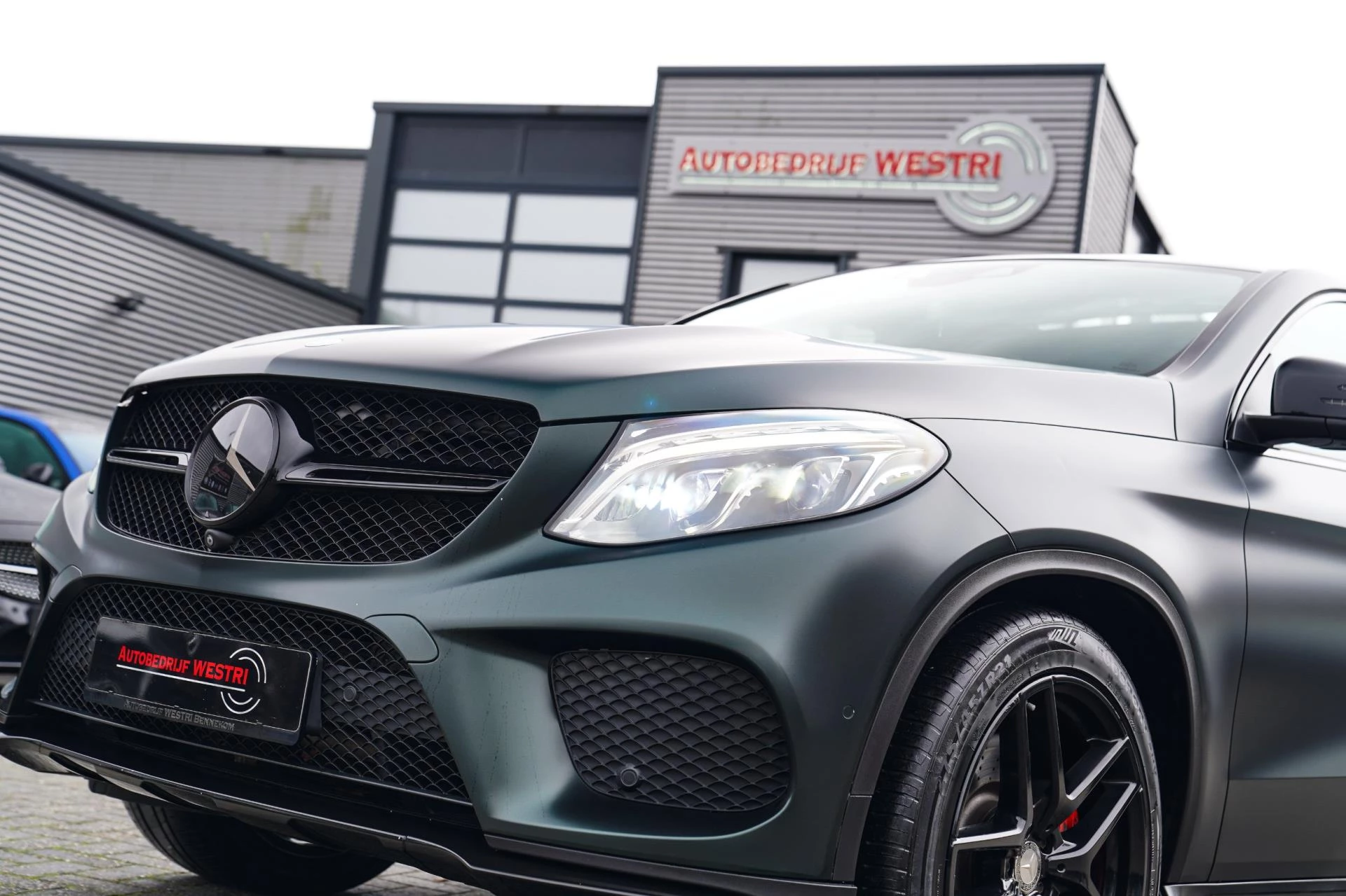 Hoofdafbeelding Mercedes-Benz GLE