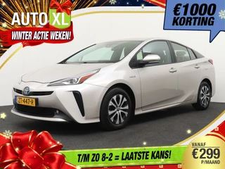 Hoofdafbeelding Toyota Prius Toyota Prius 1.8 Aut. Dynamic+ Camera Adapt.Cruise Dodehoek Stoelverw. 1k