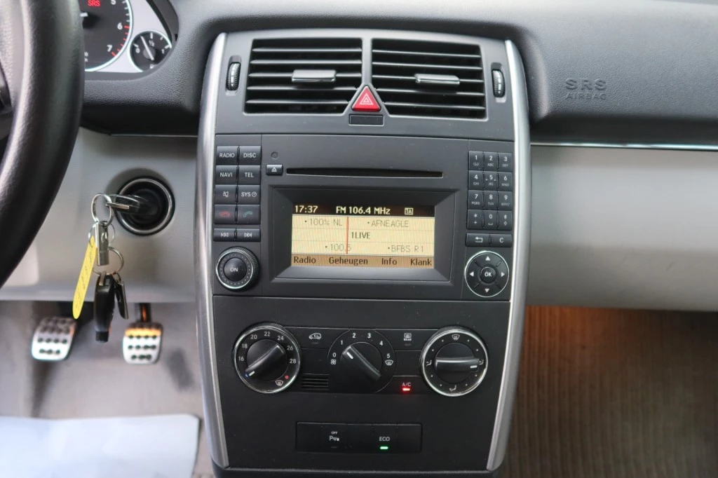 Hoofdafbeelding Mercedes-Benz B-Klasse