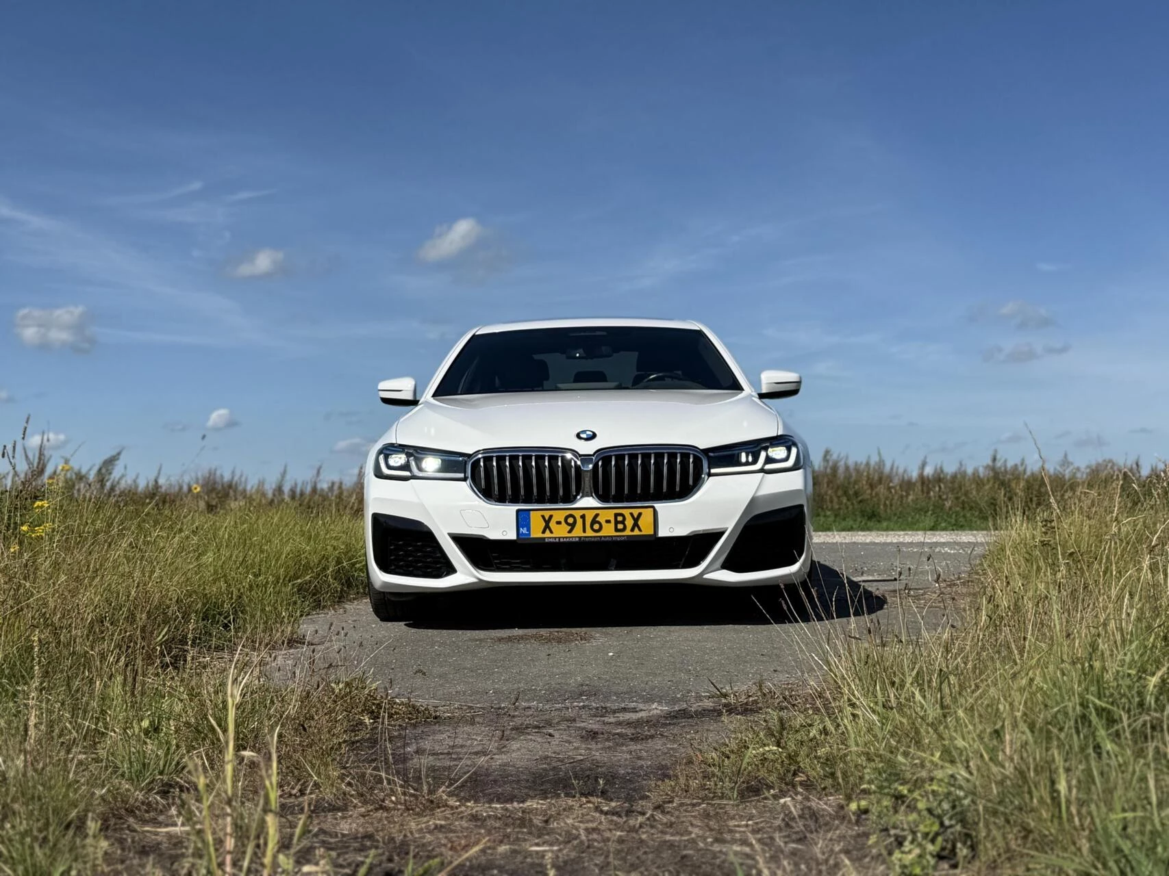 Hoofdafbeelding BMW 5 Serie